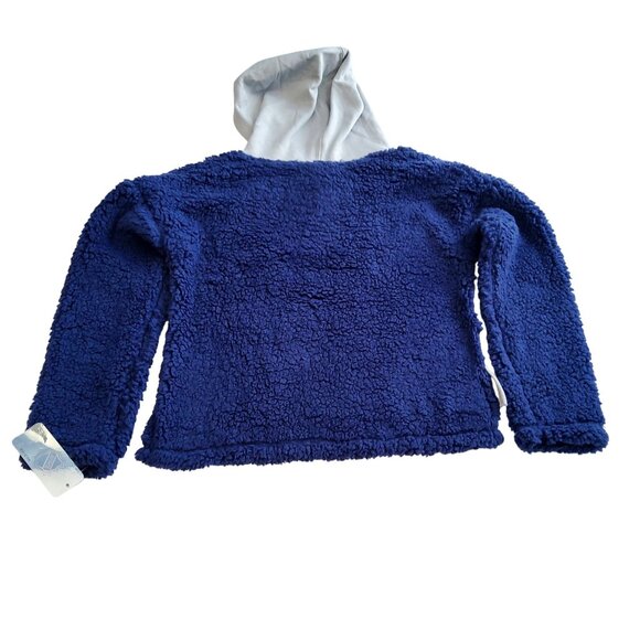 Tampa Bay Lightning Girls Hooded Fleece Hoodie Size L (10/12) Blue NHL Licensed - Picture 2 of 10